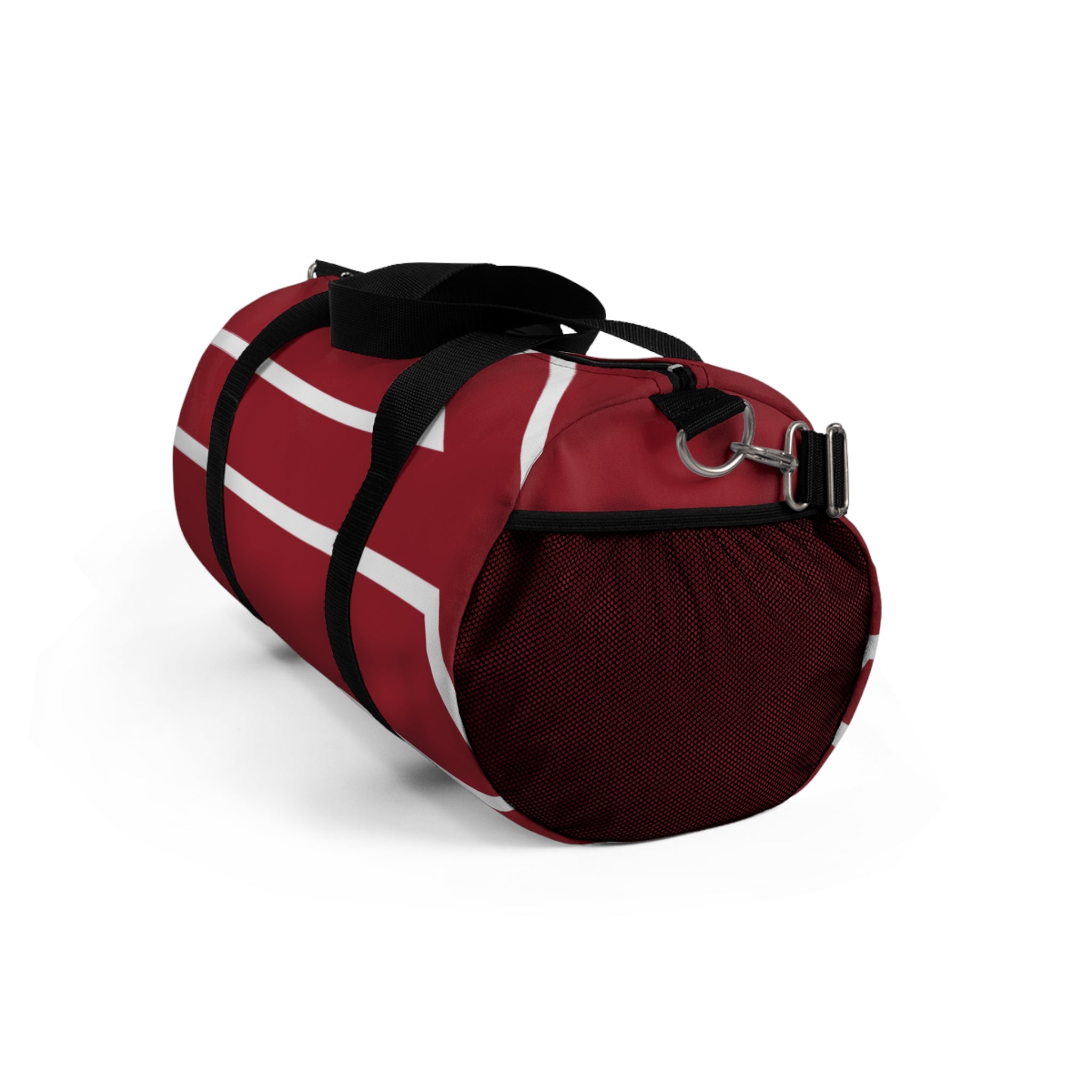 Signia Frame Duffle Bag, Red & Cream