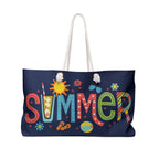 Summer Fun Packable Carryall Beach Tote