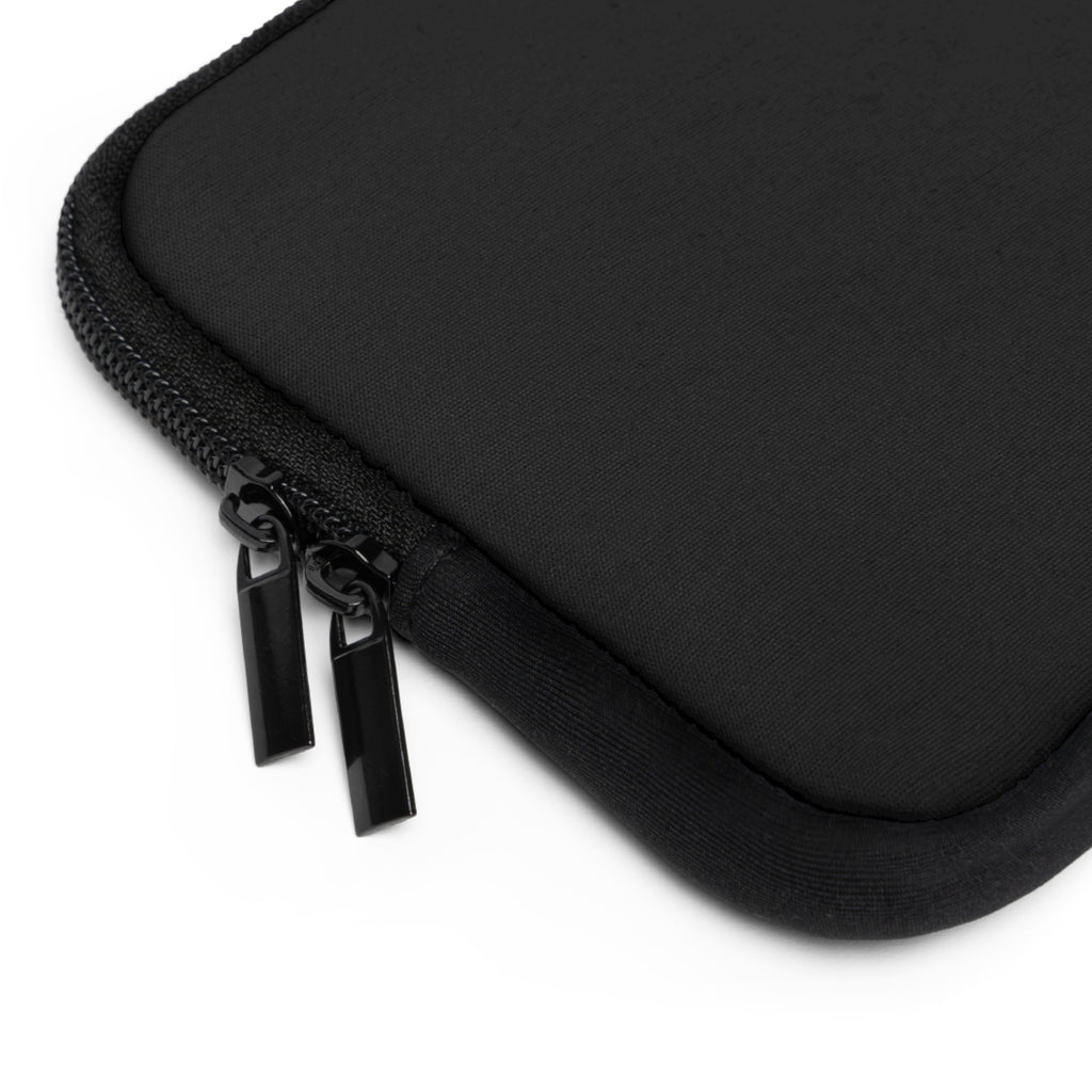 The MonoTone Monogram Tablet Laptop Sleeve, Multiple Sizes, Black