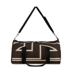 Signia Frame Duffle Bag, Brown & Tan
