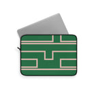Personalized Laptop Sleeve Protective Case, Green/Pink
