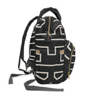 Signia Frame Commuter Backpack, Black & Cream