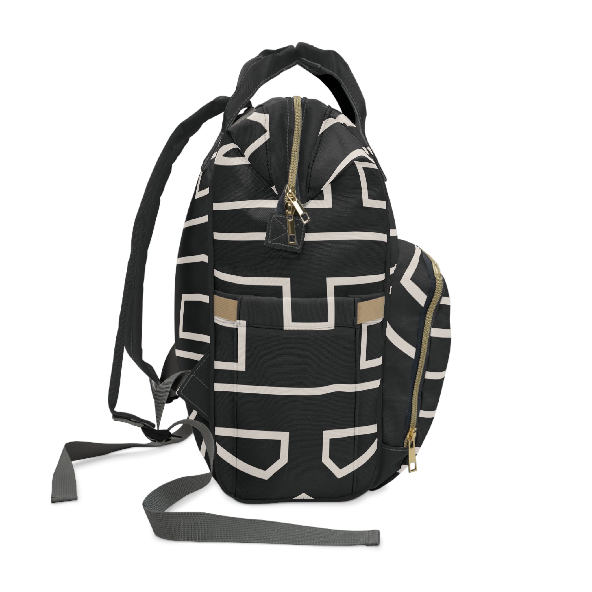 Signia Frame Commuter Backpack, Black & Cream