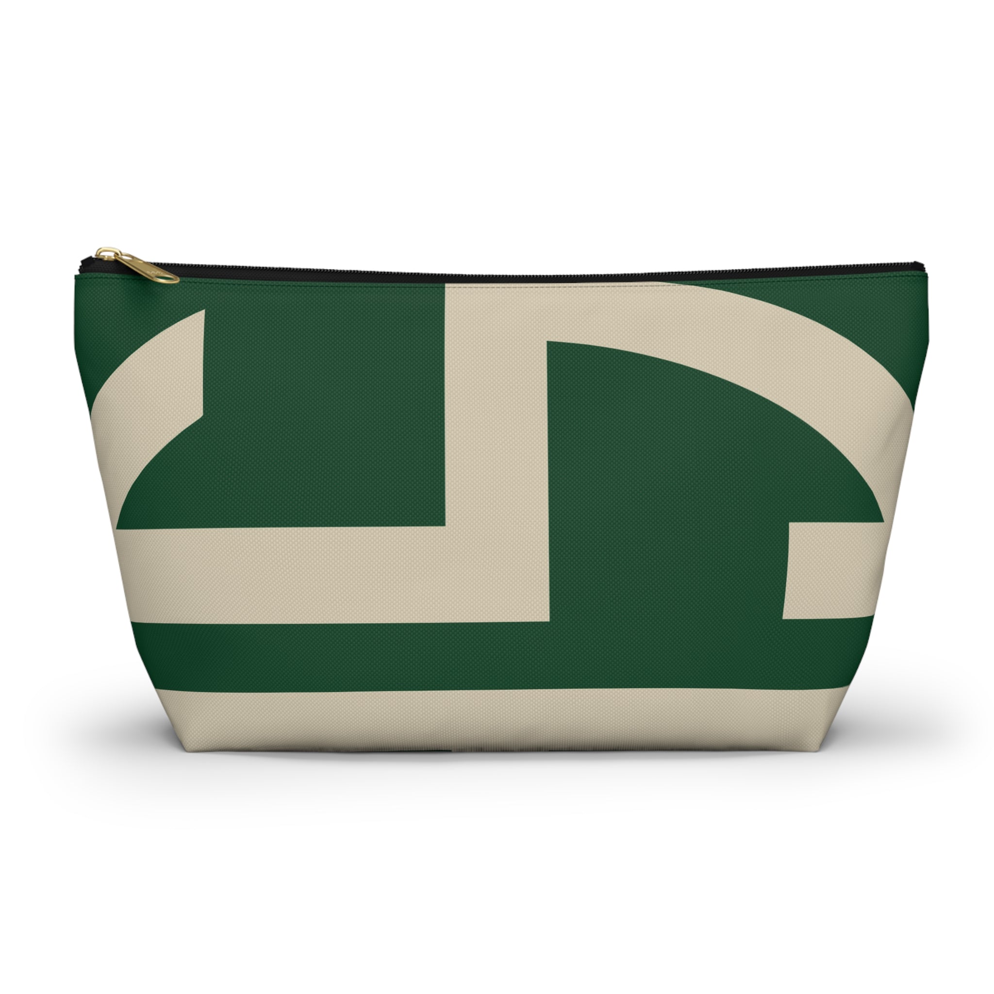 Signia Block Accessory Pouch, Black & Cream