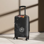 Floral Noir Hard-Shell Luggage