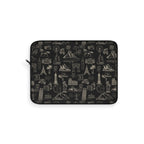 World Tour Collection Laptop Sleeve Protective Case, Black