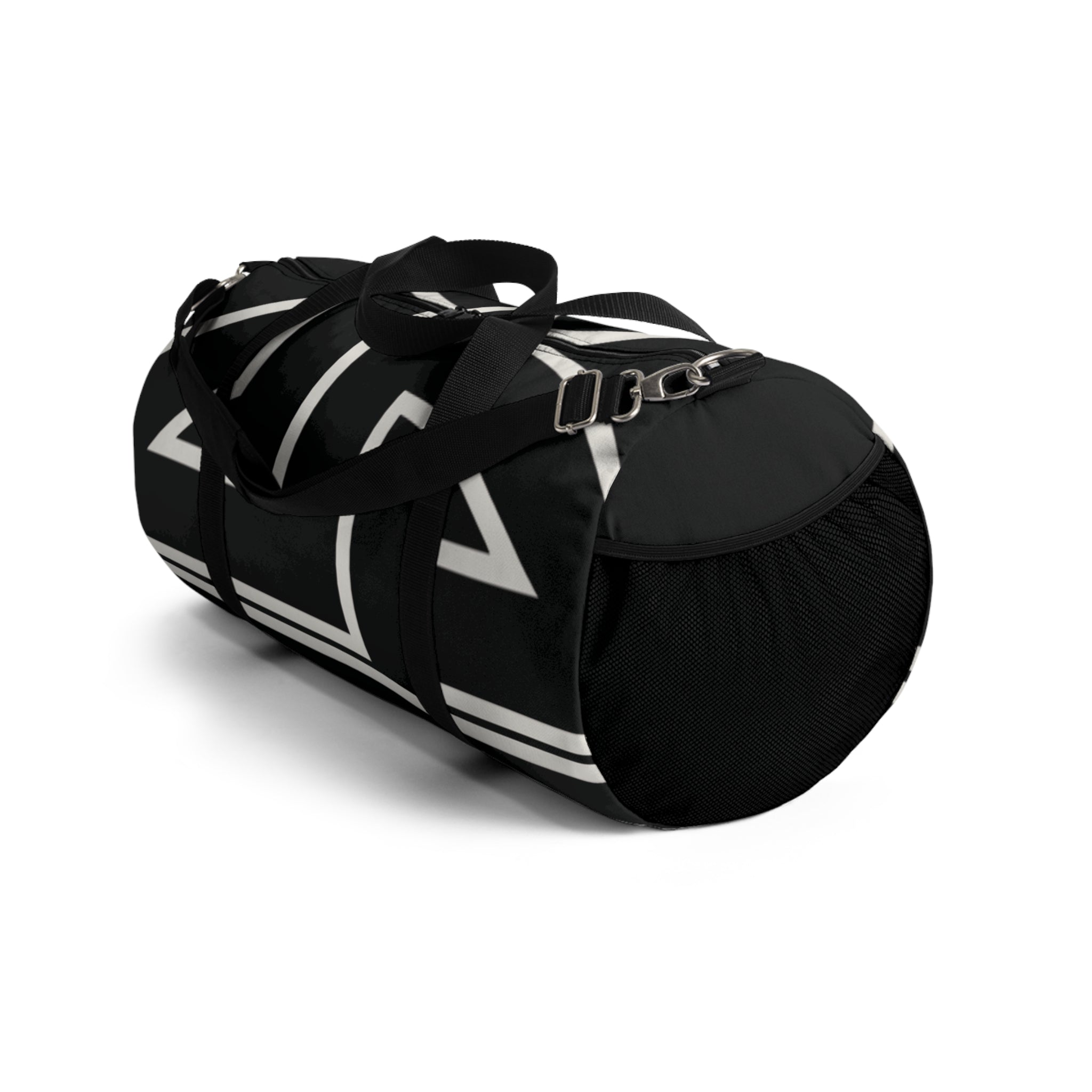 Signia Frame Duffle Bag, Black & Cream