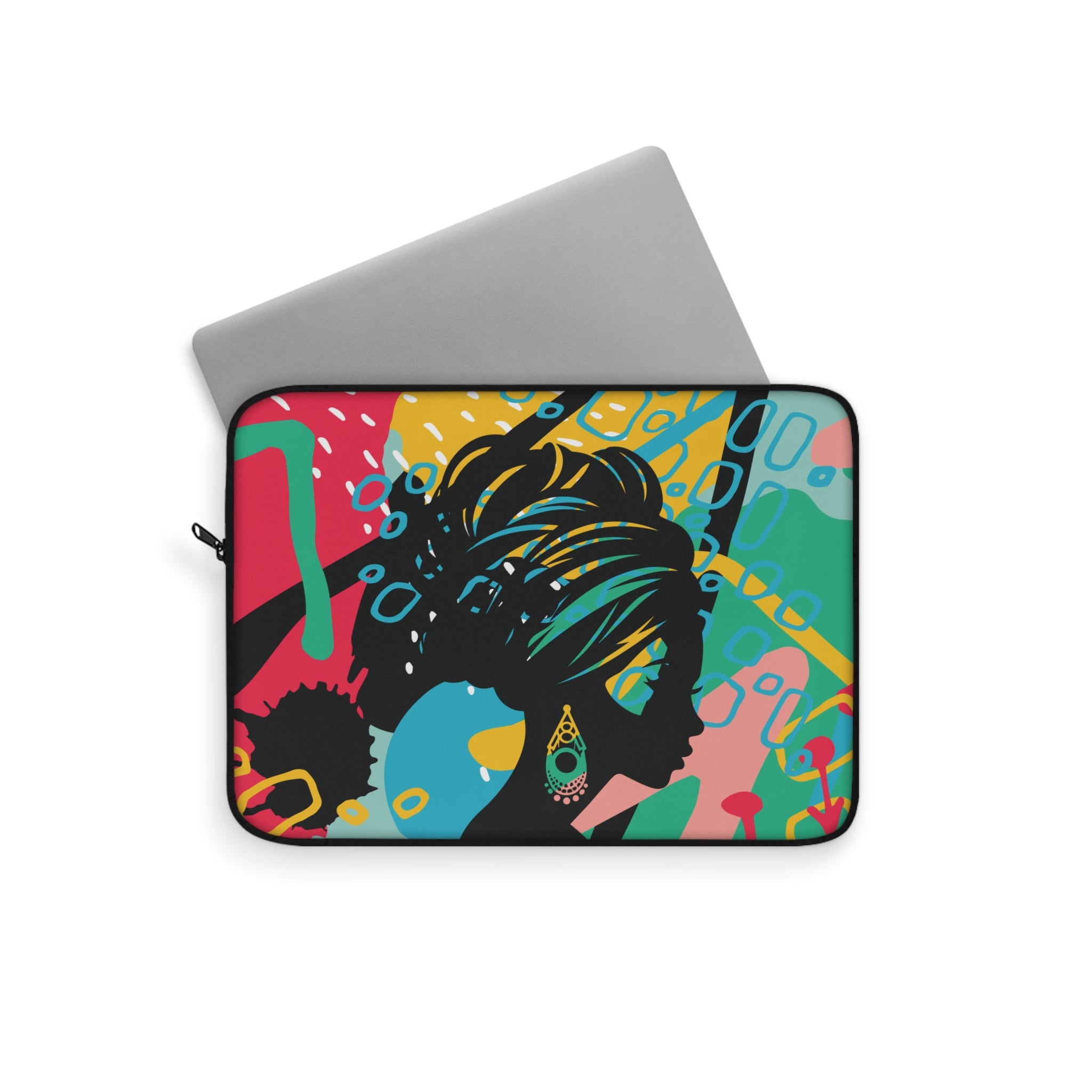 Sister in Bloom Laptop Sleeve, Available in 12", 13", 15"