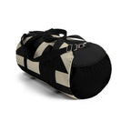 Signia Block Duffel Bag, Black & Cream