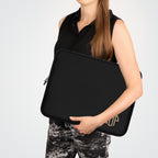 The MonoTone Monogram Tablet Laptop Sleeve, Multiple Sizes, Black