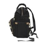 Signia Block Commuter Backpack, Black & Cream