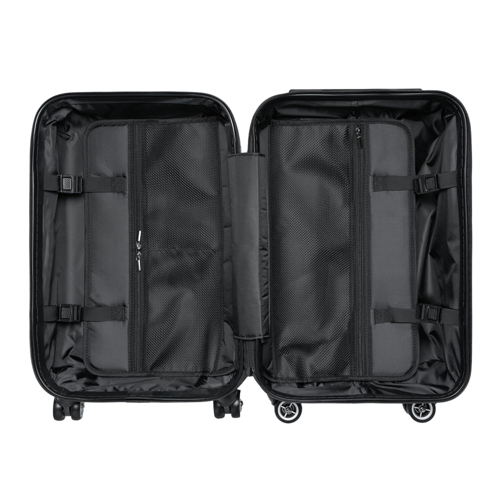 Signia Block Hard-Shell Luggage, Green & Pink
