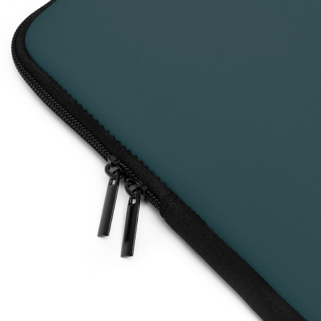 The MonoTone Monogram Tablet Laptop Sleeve, Multiple Sizes, Teal Blue