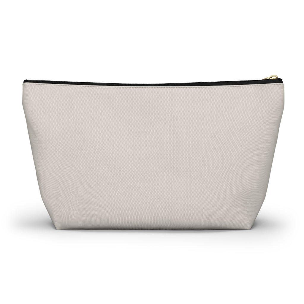 Retro Boombox T-Bottom Travel Pouch — Chic Multipurpose Organizer for Toiletries, Makeup & On-the-Go Essentials