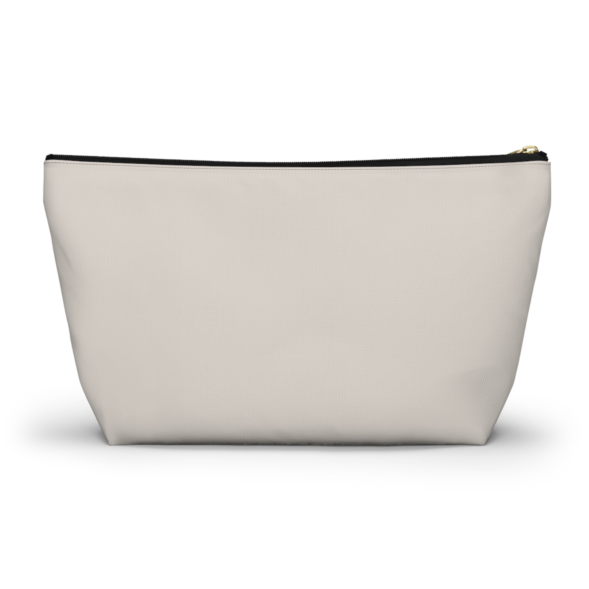 Retro Boombox T-Bottom Travel Pouch — Chic Multipurpose Organizer for Toiletries, Makeup & On-the-Go Essentials