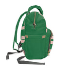 Signia Block Commuter Backpack, Green/Pink