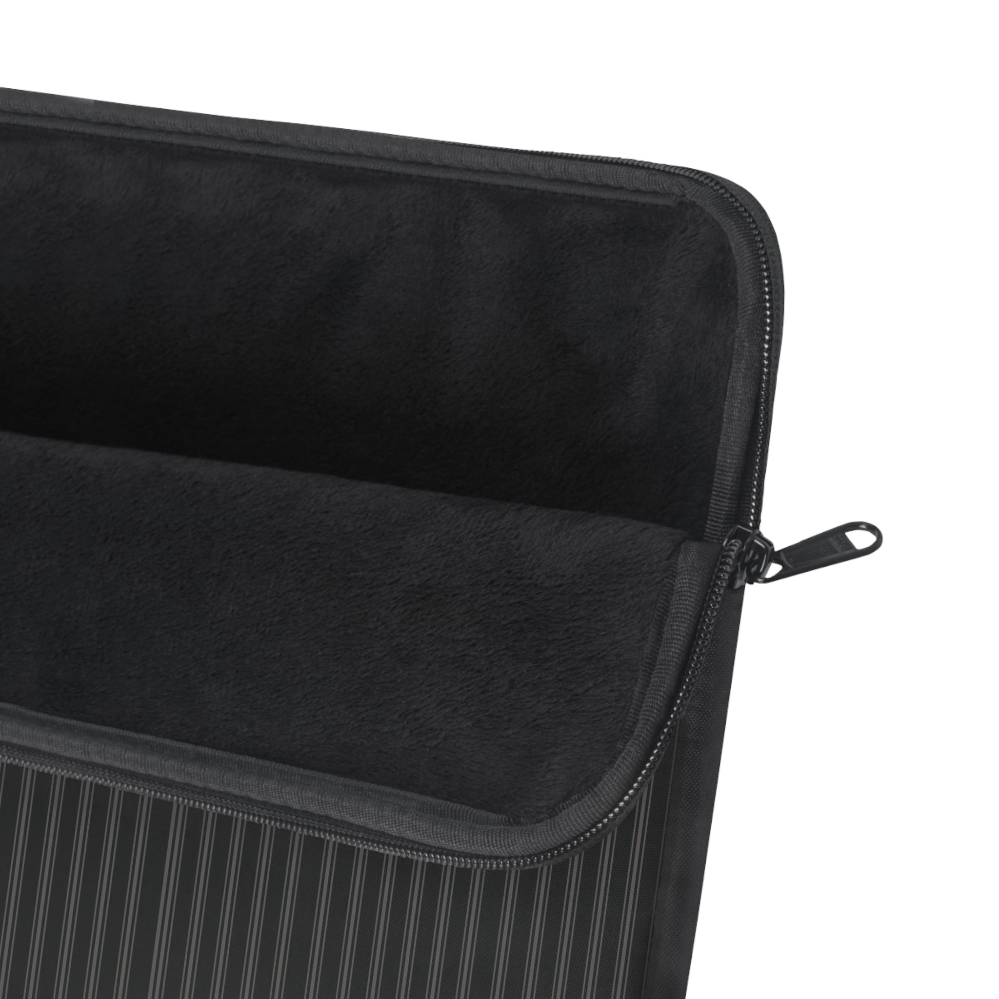 Floral Noir Slim Protective Laptop Sleeve —  Available in 12", 13", 15"