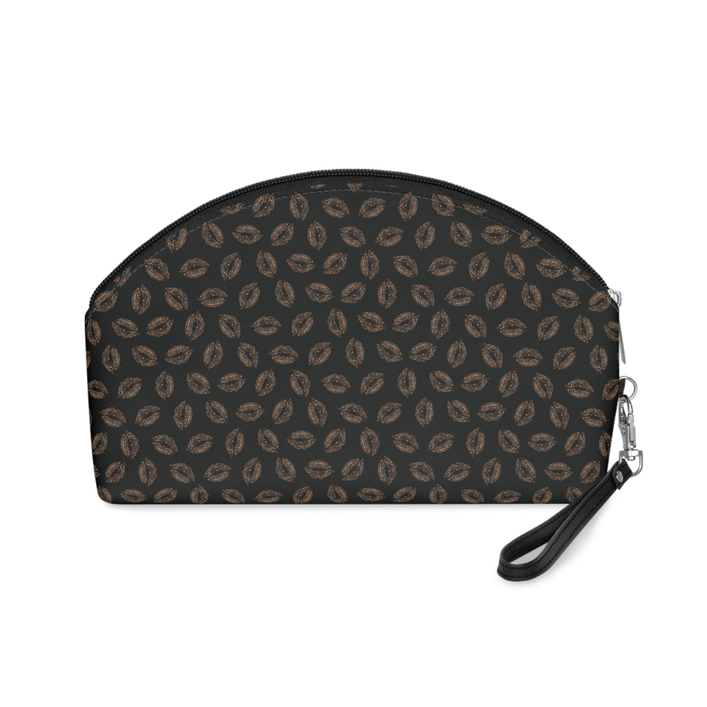 Wild Kiss Collection Chic Makeup Bag, Cosmetic Pouch