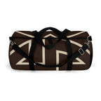 Signia Frame Duffle Bag, Brown & Tan