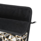 Leopard Chain Pattern Laptop Sleeve