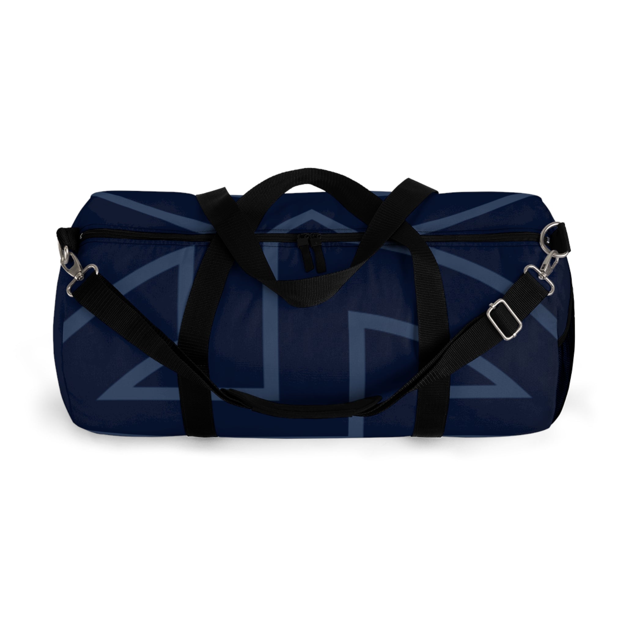 Signia Frame Duffle Bag, Navy & Mid Blue