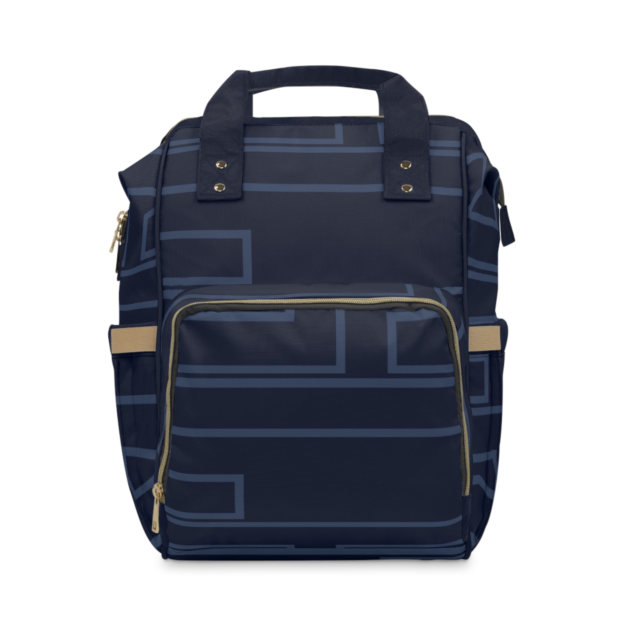 Signia Frame Commuter Backpack, Navy & Mid Blue