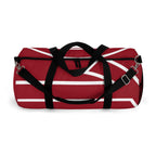 Signia Frame Duffle Bag, Red & Cream