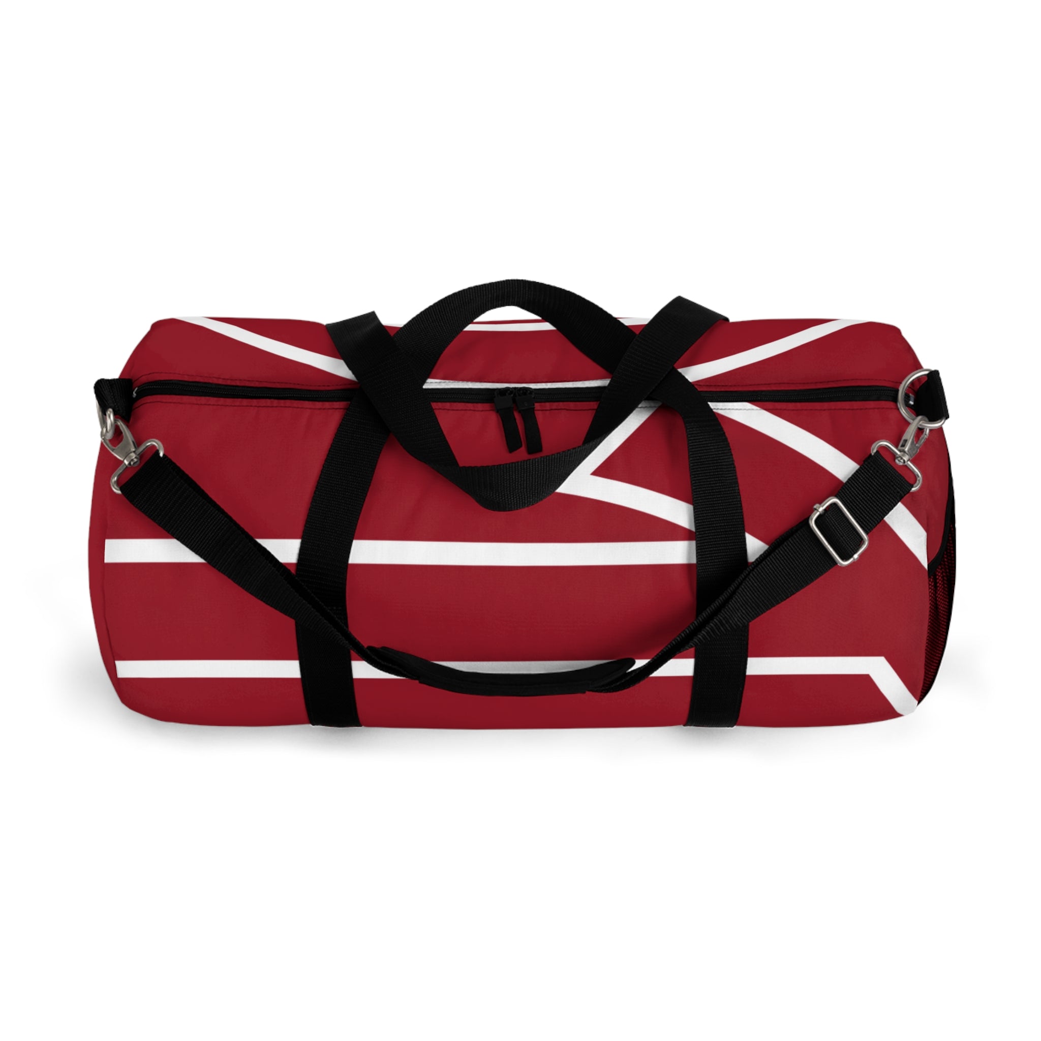 Signia Frame Duffle Bag, Red & Cream