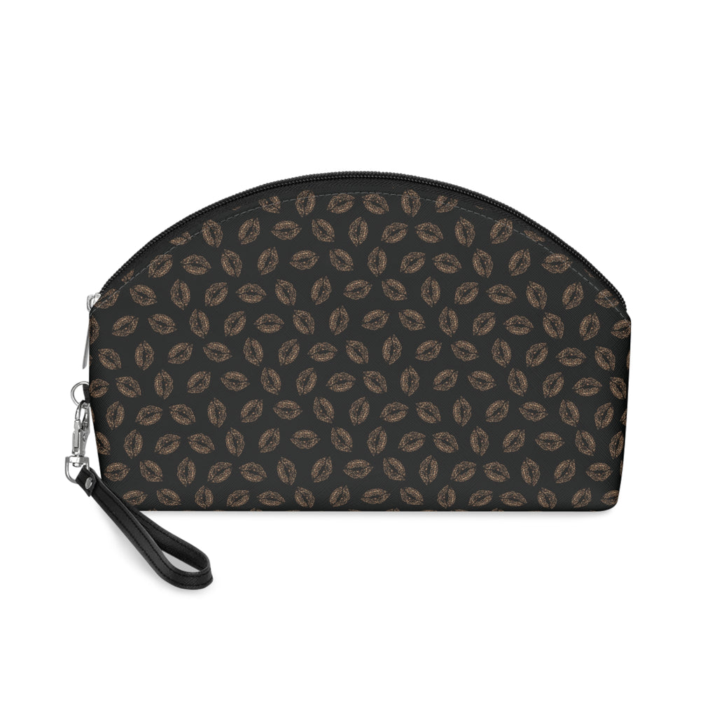 Wild Kiss Collection Chic Makeup Bag, Cosmetic Pouch