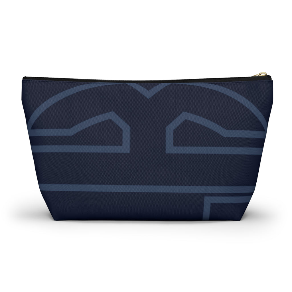 Signia Frame Accessory Pouch, Navy & Mid Blue