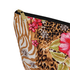 Safari Bloom Accessory Pouch