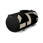 Signia Block Duffel Bag, Black & Cream