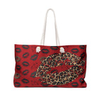 Smooches Packable Oversized Carryall Tote — Lightweight Multipurpose Beach & Travel Bag