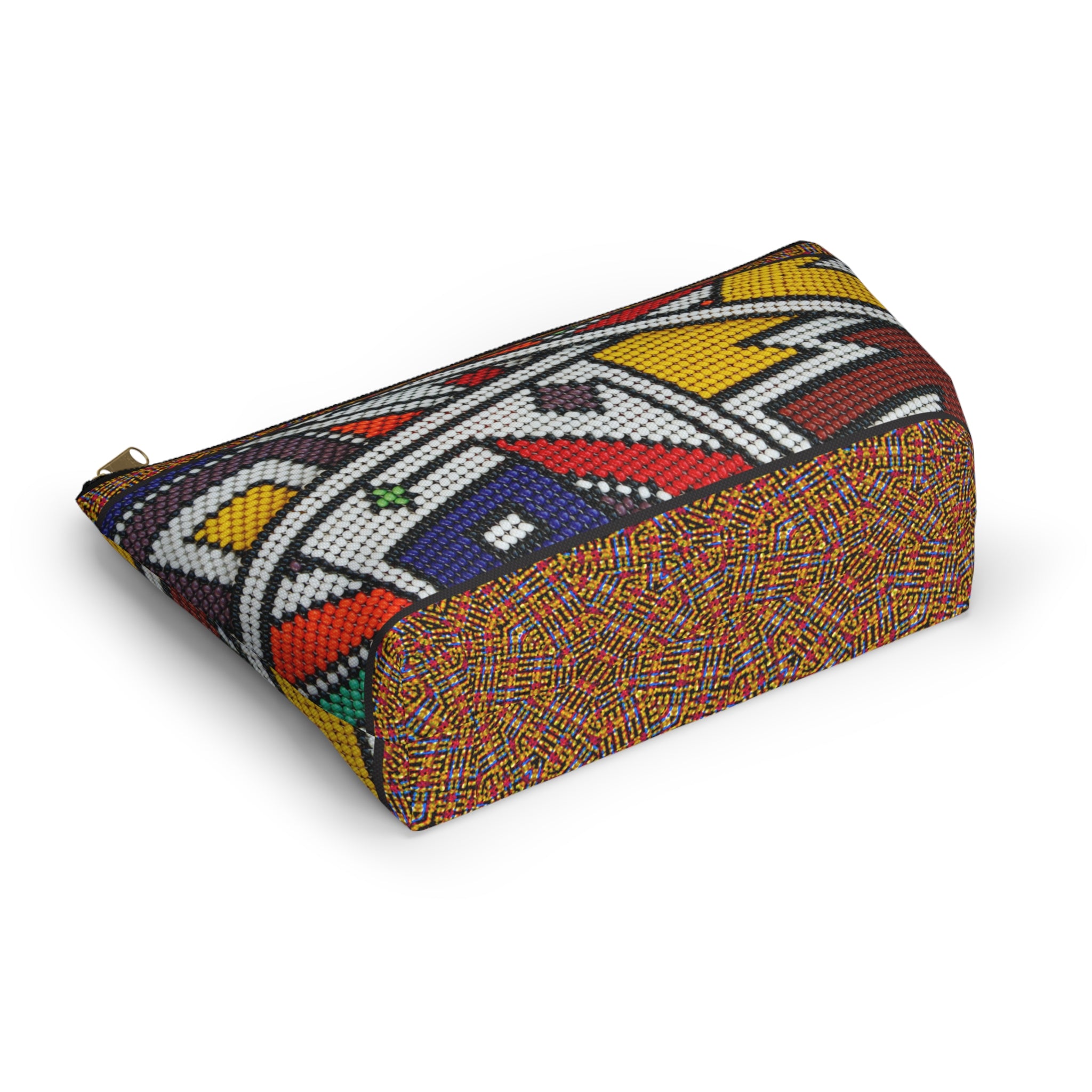 Bead Mosaic Accessory Pouch