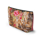 Safari Bloom Accessory Pouch