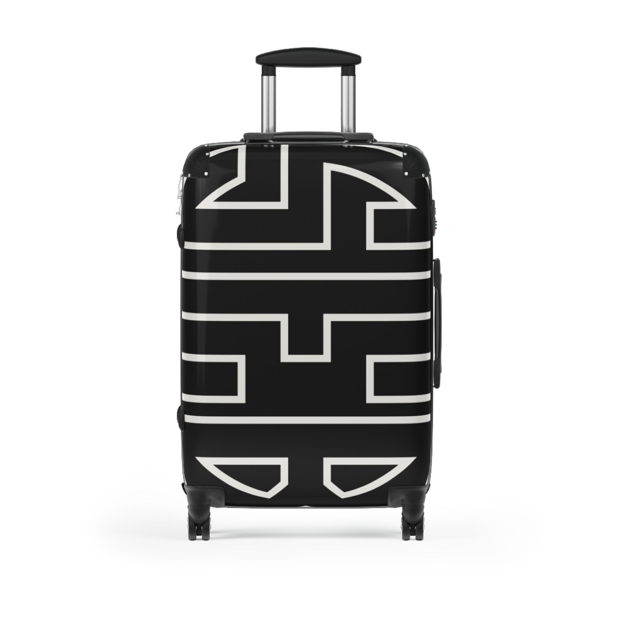 Signia Frame Hard-Shell Luggage, Black & Cream