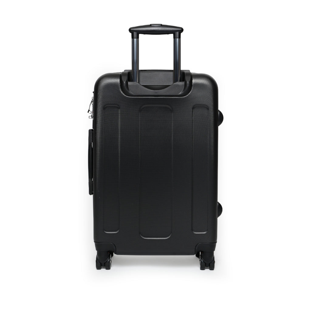 Signia Block Hard-Shell Luggage, Navy & Cream