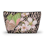 Blush Safari Bloom Accessory Pouch