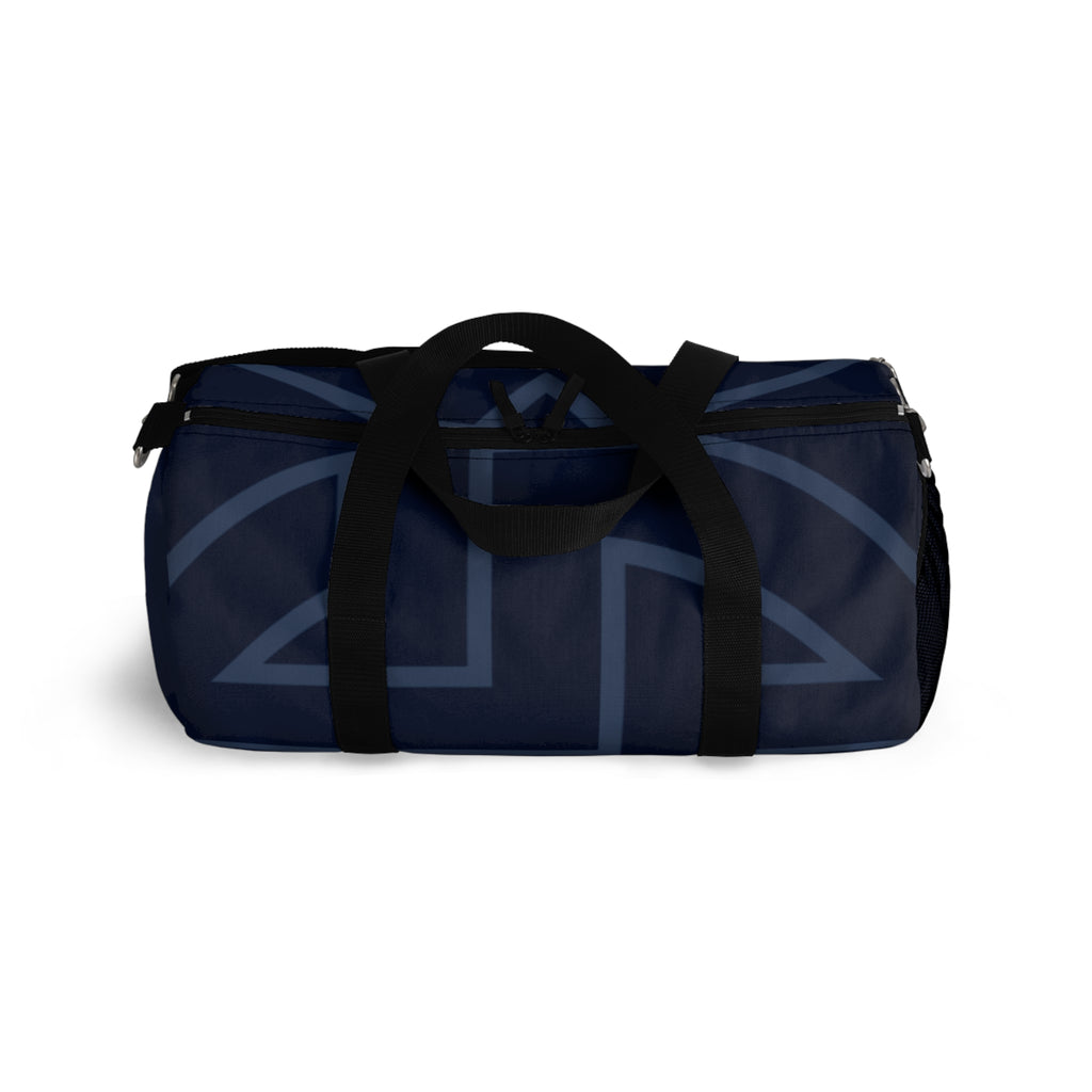 Signia Frame Duffle Bag, Navy & Mid Blue