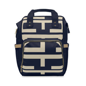 Navy/Cream