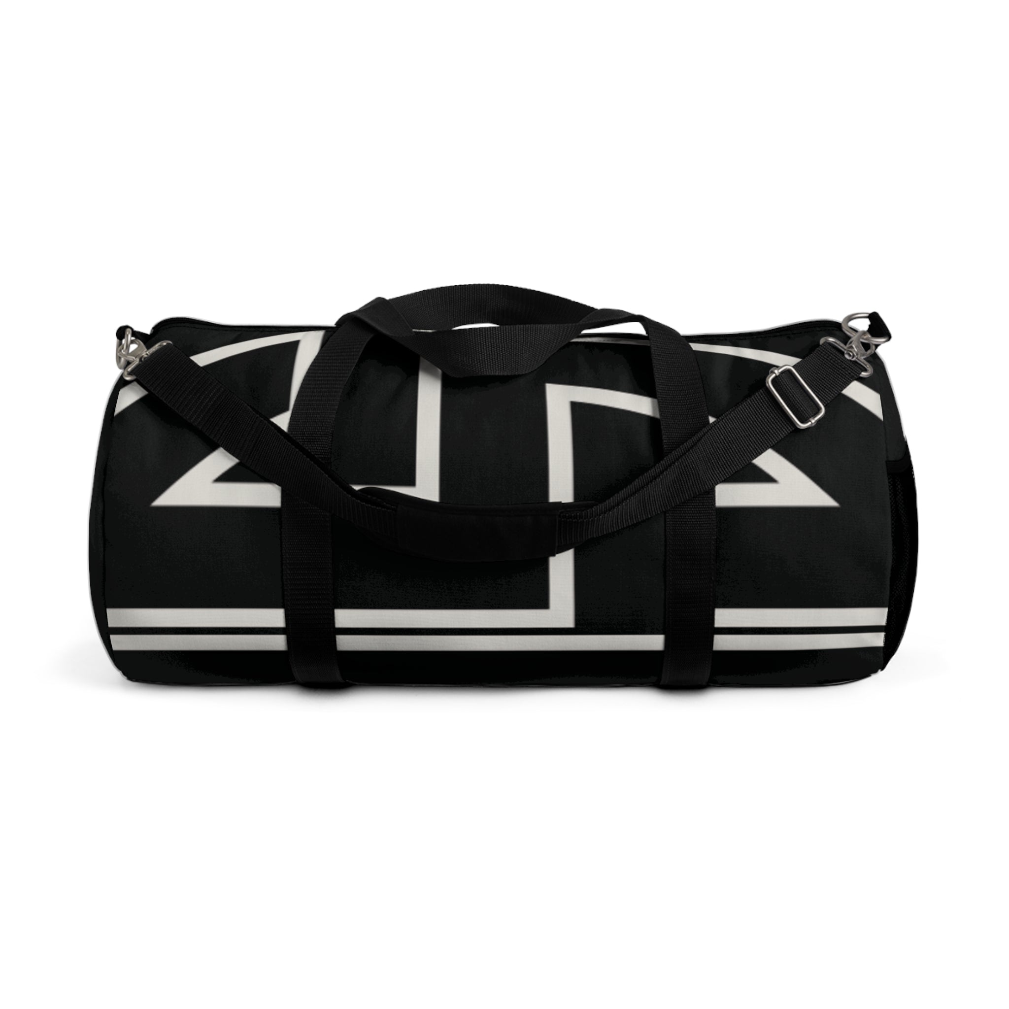 Signia Frame Duffle Bag, Black & Cream