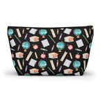 Bossy Teacher T-Bottom Travel Pouch — Chic Multipurpose Organizer for Toiletries, Makeup & On-the-Go Essentials