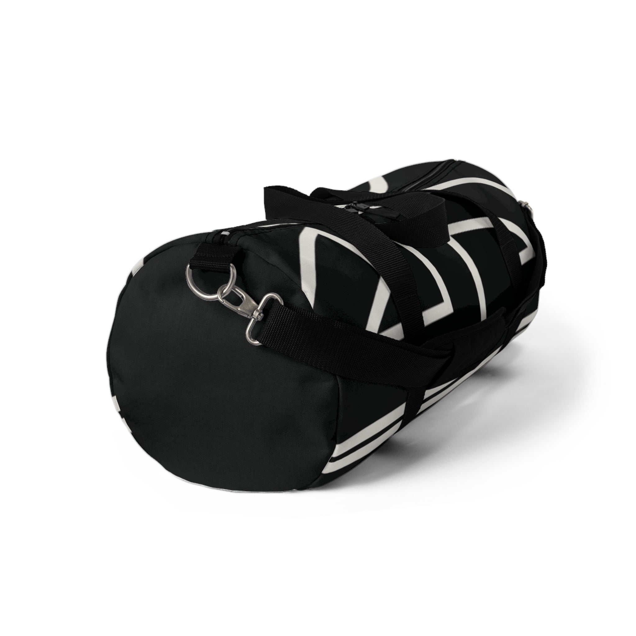 Signia Frame Duffle Bag, Black & Cream