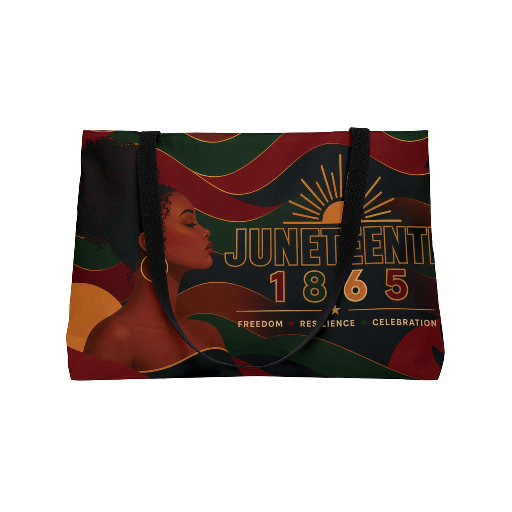 Juneteenth 1865 Weekender Tote Bag