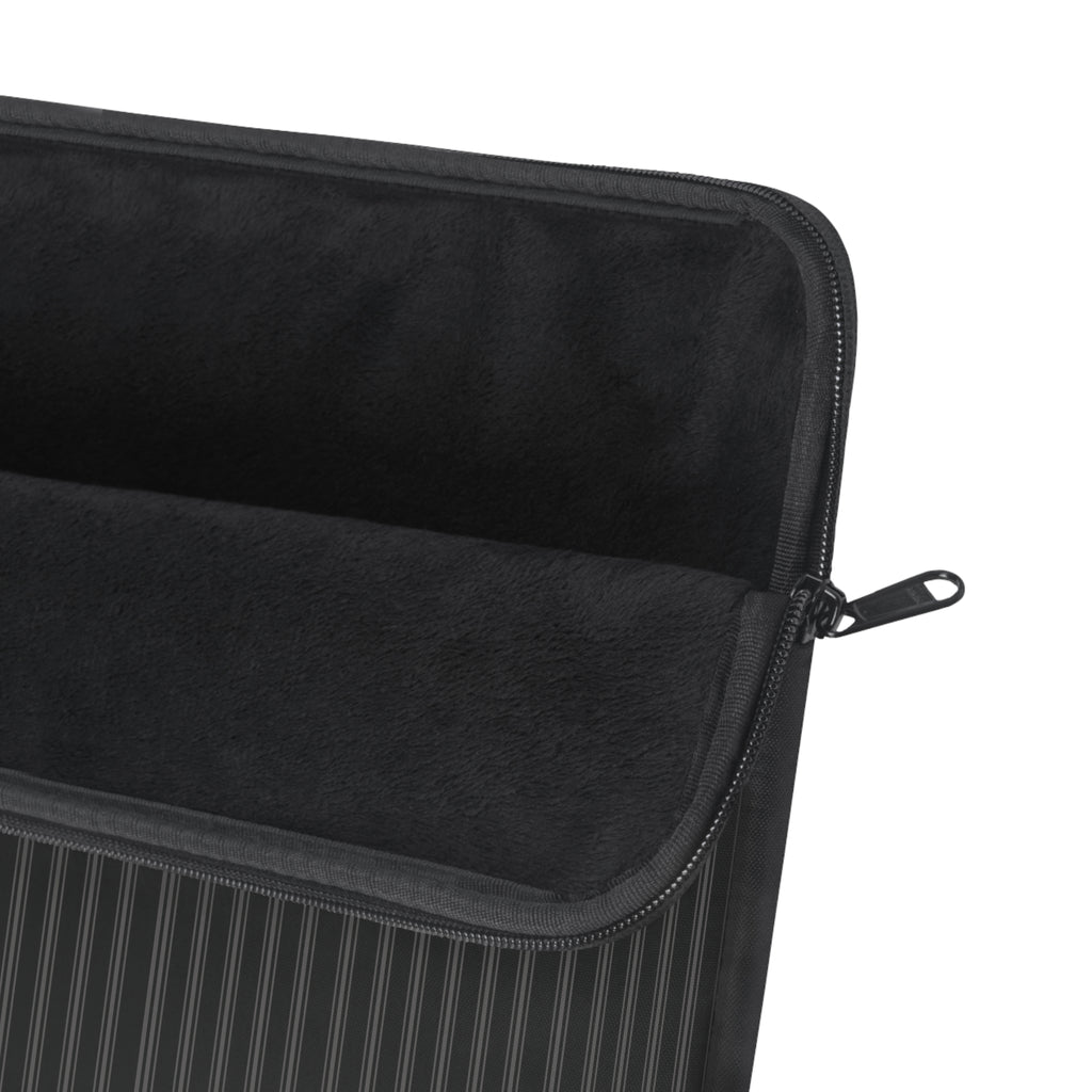 Floral Noir Slim Protective Laptop Sleeve —  Available in 12", 13", 15"
