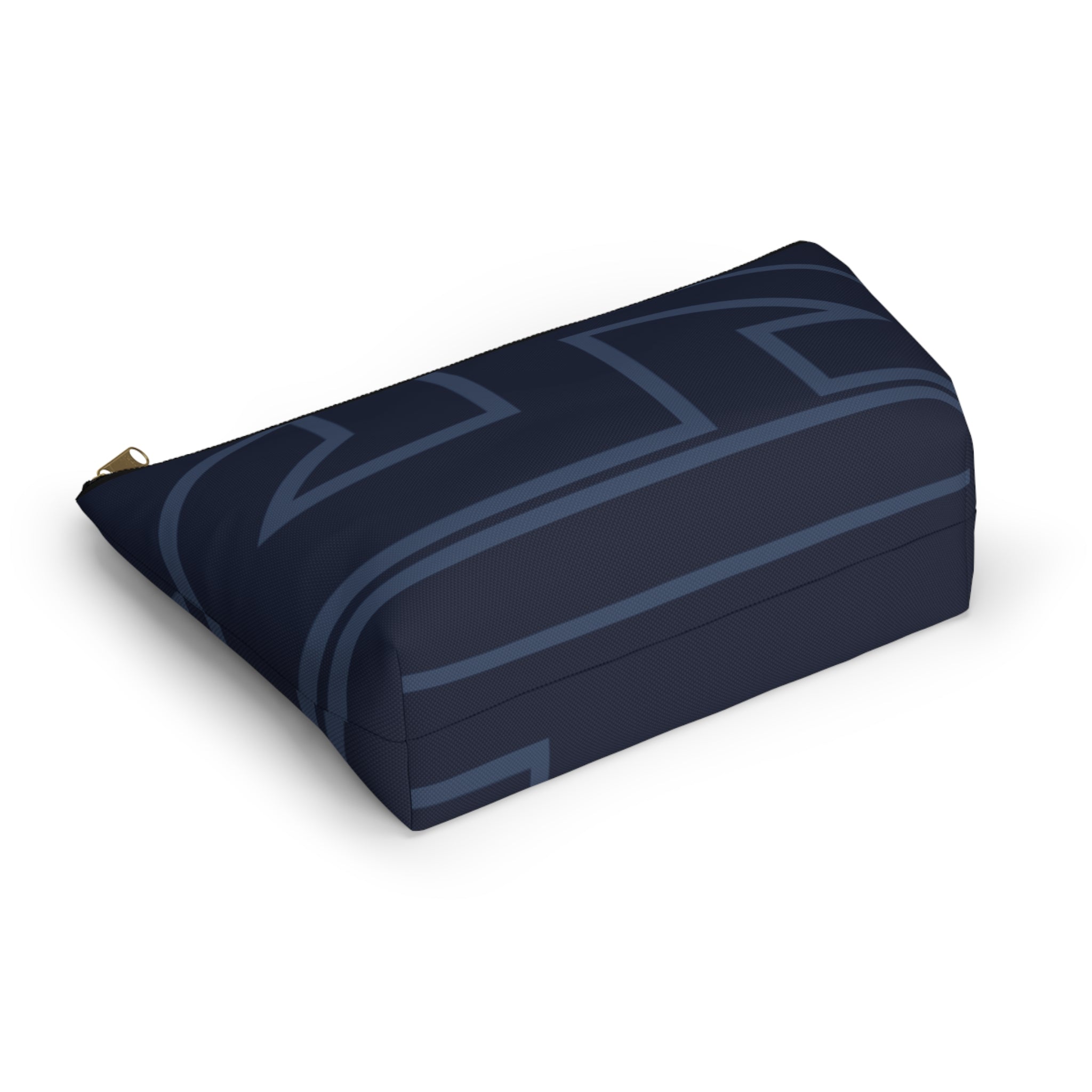 Signia Frame Accessory Pouch, Navy & Mid Blue