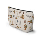 Yoga, Body & Soul T-Bottom Accessory Pouch