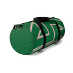 Signia Frame Duffle Bag, Green & Pink