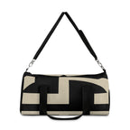 Signia Block Duffel Bag, Black & Cream
