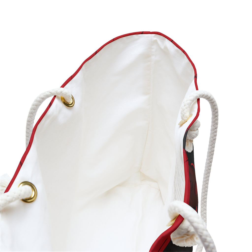 Love Within Packable Carryall Beach Tote